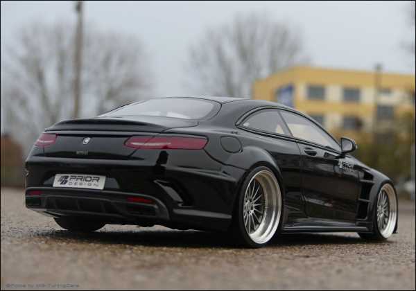 1:18 Mercedes Benz S-Klasse Coupe C217 "Prior Design